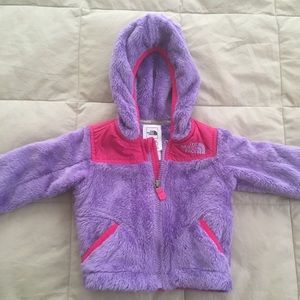 North Face infant’s jacket